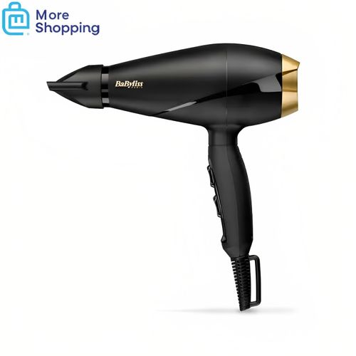 Buy Babyliss 6704E Power Pro Hair Dryer 2000 Watt - Black/Gold in Egypt