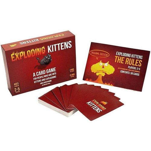 Generic Exploding Kittens game - Fun family games - image 4