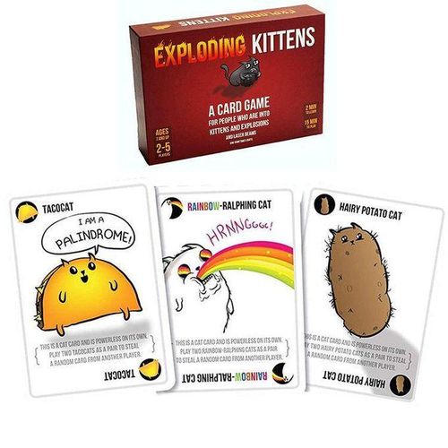 Generic Exploding Kittens game - Fun family games - image 5