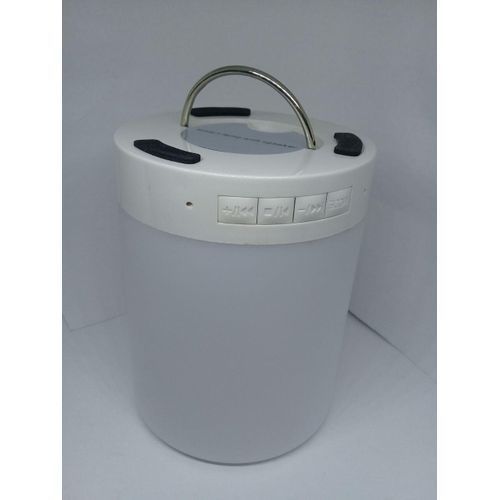 product_image_name-Generic-Portable Touch Lamp Bluetooth Speaker - White-2