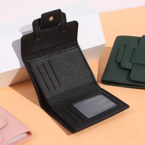 product_image_name-Generic-Multi-purpose Zippered Small Wallet - 2 Zippers-2