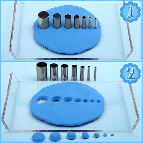 22pcs Professional Pottery & Polymer Clay Tools Sculpting Set