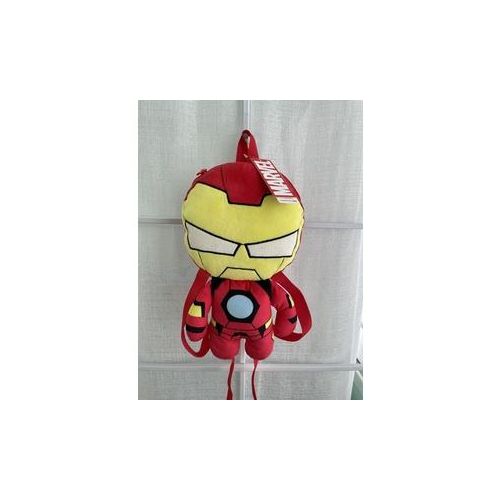 Generic Miniso Marvel Iron Man Spider Man Captain America Plush Stuffed Doll Zipper Children s Best Price Online Jumia Egypt
