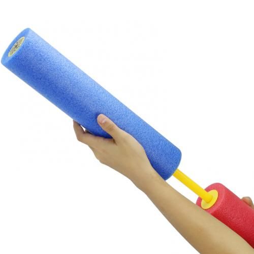 Water gun deals with pump