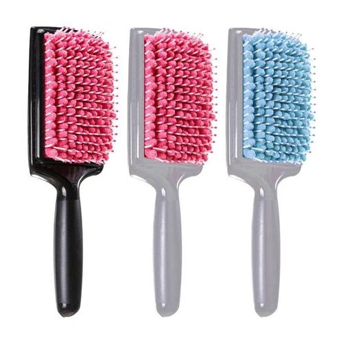 product_image_name-Generic-فرشاة تجفيف الشعر السريع - مضادة للتشابك بأسنان الميكروفايبر-1