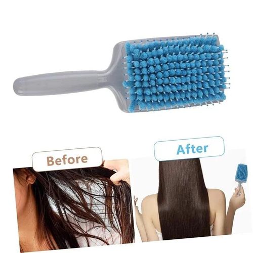 product_image_name-Generic-فرشاة تجفيف الشعر السريع - مضادة للتشابك بأسنان الميكروفايبر-2