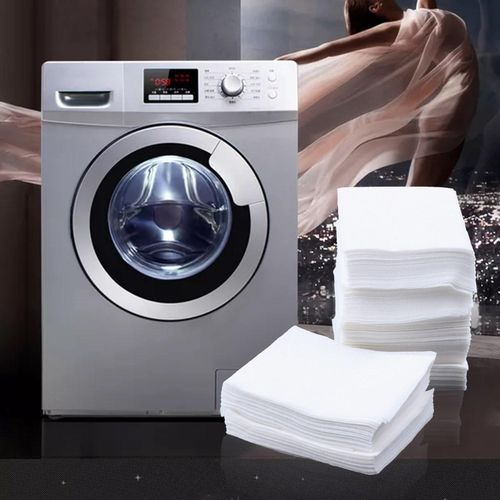 Generic 200Pcs Dyeing Cloth Washing Machine Use Mixed Dyeing Proof Color  Absorption Sheet Anti Dyed Cloth Laundry Grabber Cloth @ Best Price Online