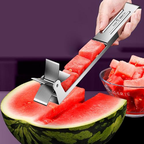 Generic Watermelon Cutter Slicer Comfort Salad Melon Cutter With