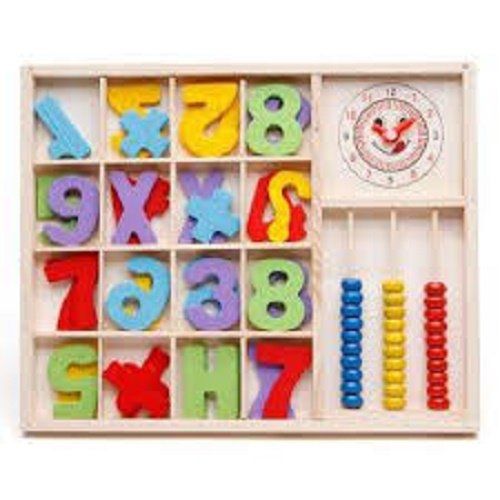 Buy Montessori Mathematical Intelligence Counter Preschool Educational Toys - Multicolor in Egypt