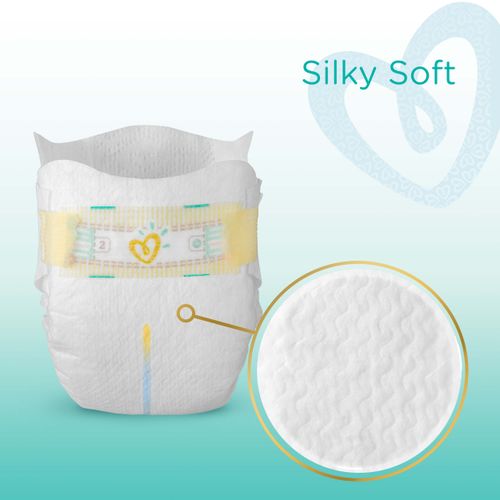 Pampers حفاضات عناية فائقة - مقاس 3 - 4-9 كجم - 64 قطعة
