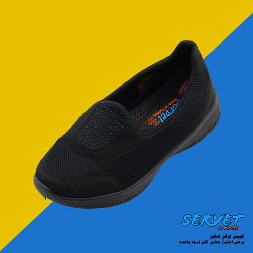 اشتري Servet Sneakers Comfort Sport Shoes For Women - Black - Servet El Turkey في مصر