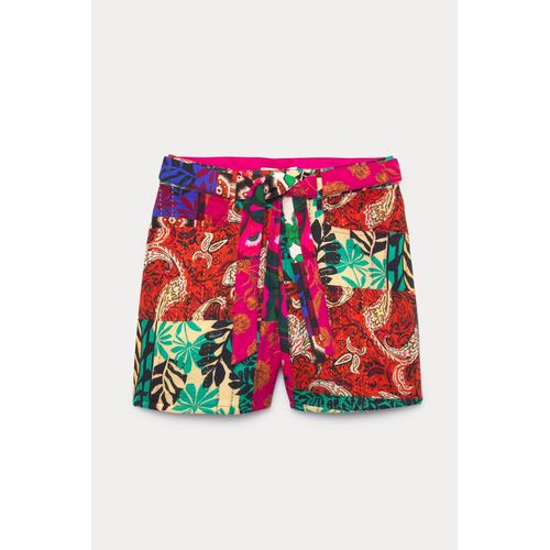 product_image_name-Promod-Patchwork padded shorts-3