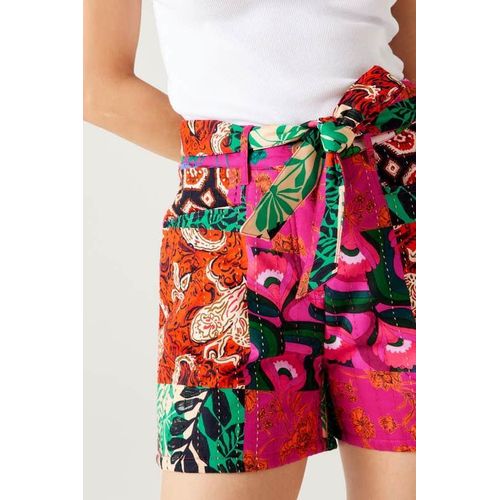 product_image_name-Promod-Patchwork padded shorts-4