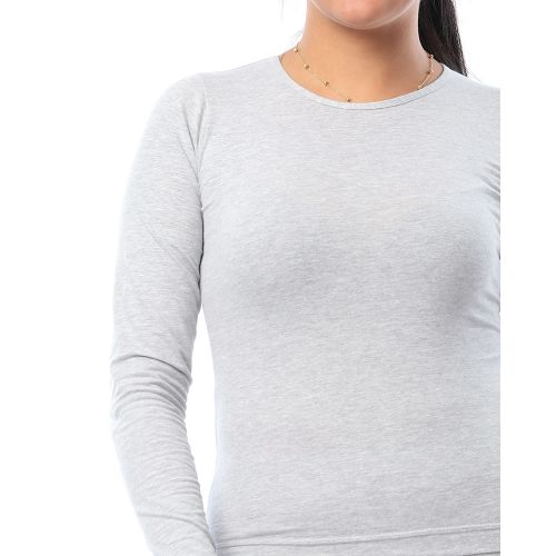 Cottonil طقم دفايه حريمي قطونيل - رصاصي