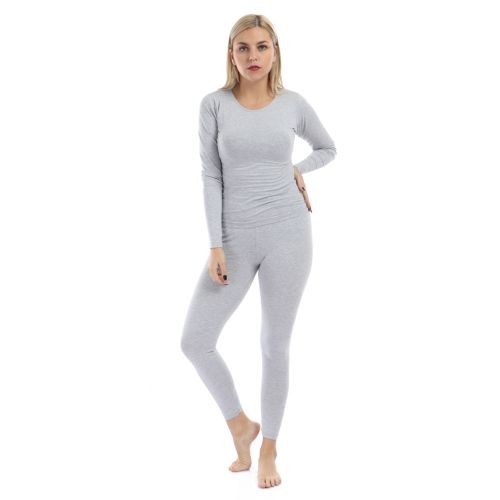 Cottonil طقم دفايه حريمي قطونيل - رصاصي