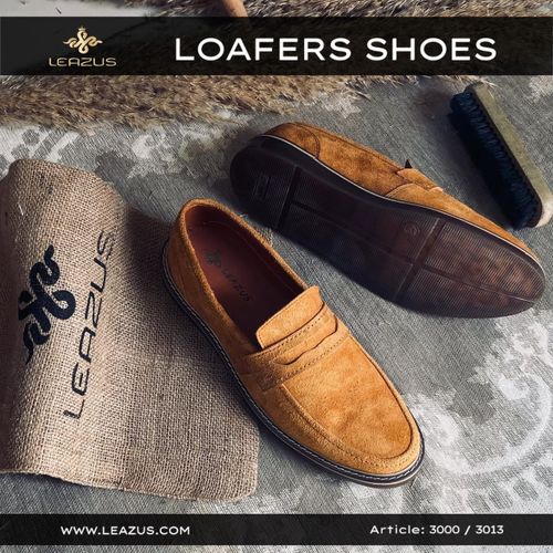Buy Natural Leather Casual Leazus Shoes - Havan in Egypt