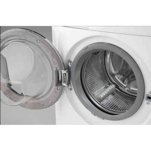 Zanussi V-STEAM غسالة 8 كيلو بالبخار تحميل امامى ابيض 1200 للفه