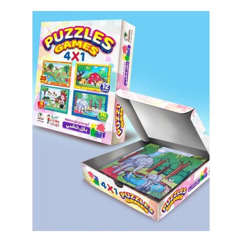 Generic أحجية 4 في 1