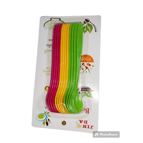 product_image_name-Generic-معالق اطفال ملونة 12 قطعة-1