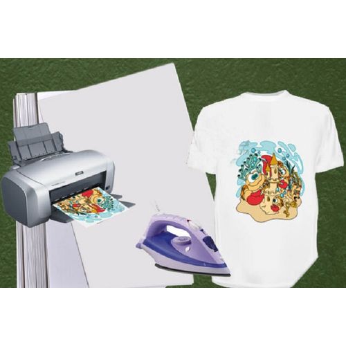 heat transfer with inkjet printer