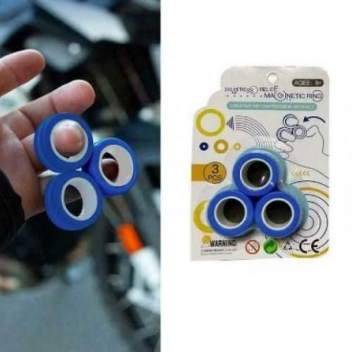 اشتري Magnetic Rings Finger Spinner Fidget في مصر