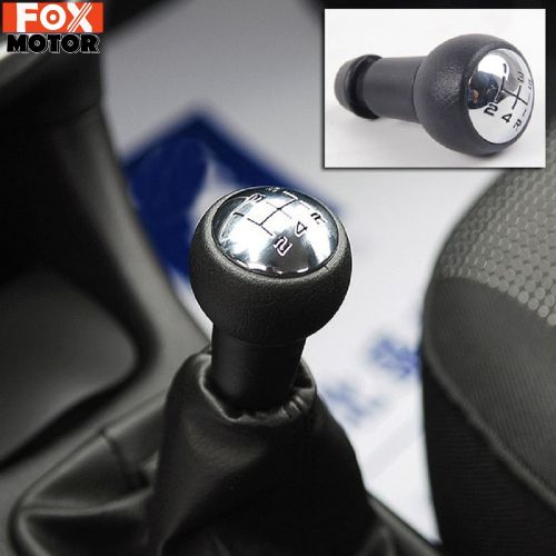 REPLACE GEAR SHIFT KNOB PEUGEOT 207 AND OTHER CAR 