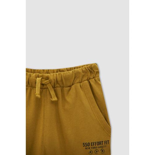 product_image_name-Defacto-Knitted Bottom Short - D.Camel-2