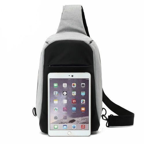 product_image_name-Generic-Chest Theft  Bag For 9.7-inch Devices - Grey-3