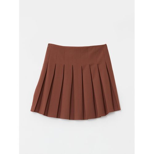 product_image_name-LC Waikiki-تنورة نسائية مطوية بخصر بسحاب-4