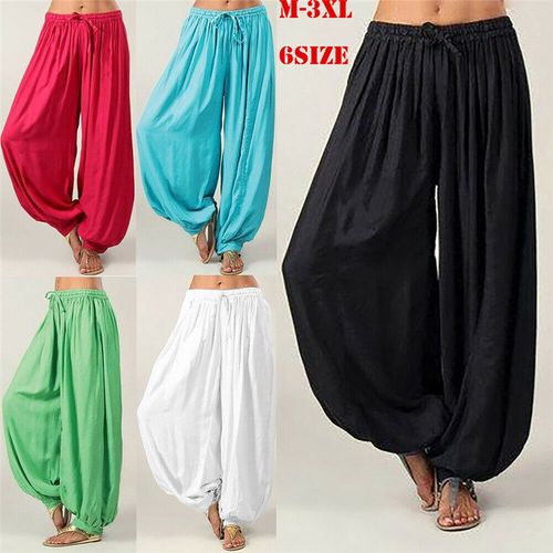 Plain Harem Pants in Cotton Bag, Pure Cotton Aladdin Pants, Yoga Pants for  Men and Women Perfect Gift - Etsy | Aladdin pants, Mens pants, Harem pants