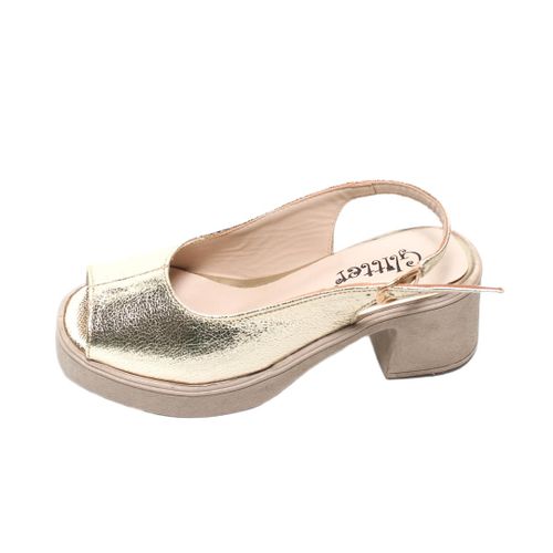 product_image_name-Glitter- Women Ballerina - Gold-2