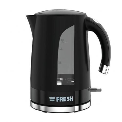 Buy Fresh Electric Kettle - 1.7L-Black in Egypt