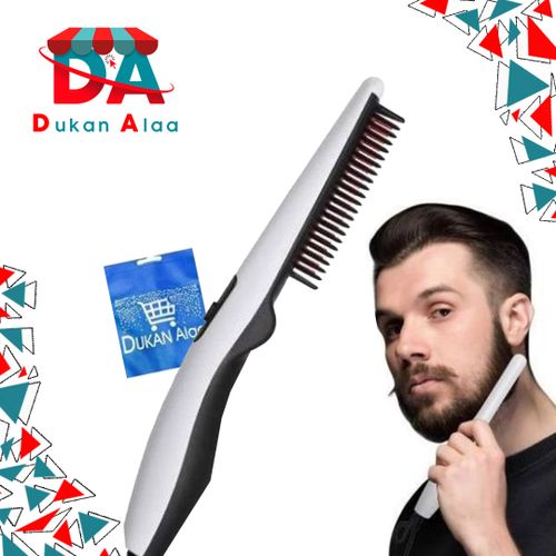اشتري Styler V2  Beard & Hair Straightener + Gift Bag Dukan Alaa في مصر
