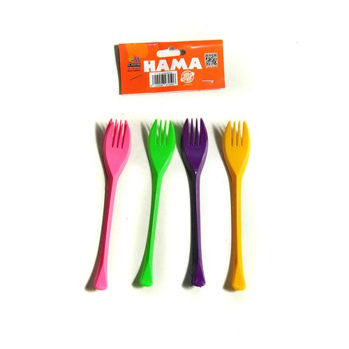 Buy Hama Disposable Colorful Forks 2506 in Egypt