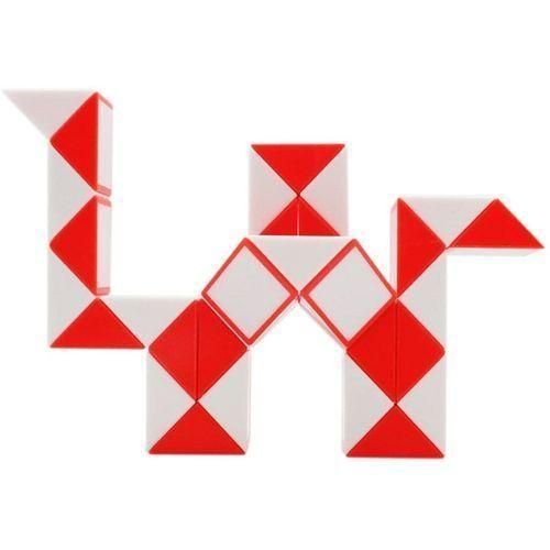 product_image_name-Generic-لعبة مكعب الثعبان السحري من دونغهاي - برتقالي / أبيض-1