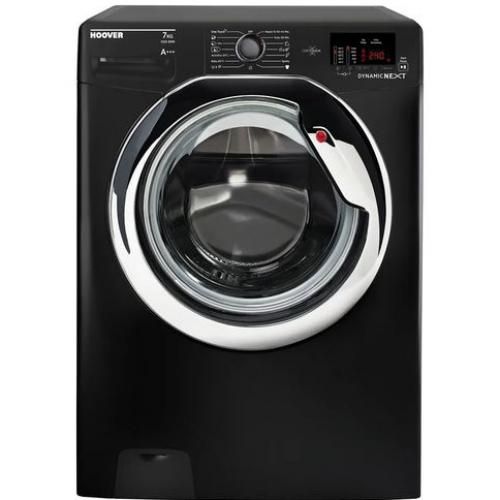 product_image_name-Hoover-HOOVER غسالة ملابس فول أوتوماتيك 7 كيلو لون أسود DXOC17C3B-ELA-1