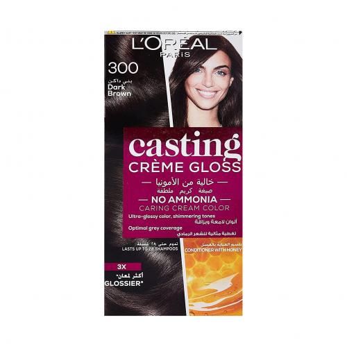 Casting Creme Gloss - 300 Dark Brown - 48ml + 72ml + 60ml