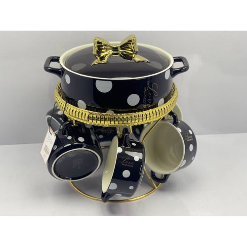 product_image_name-Generic-طقم شوربه بورسلين عدد 8 قطع علي حامل مودهب خامه عالي الجوده-4