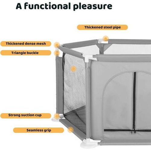 product_image_name-Generic-Hexagonal playground for babies and toddlers-5