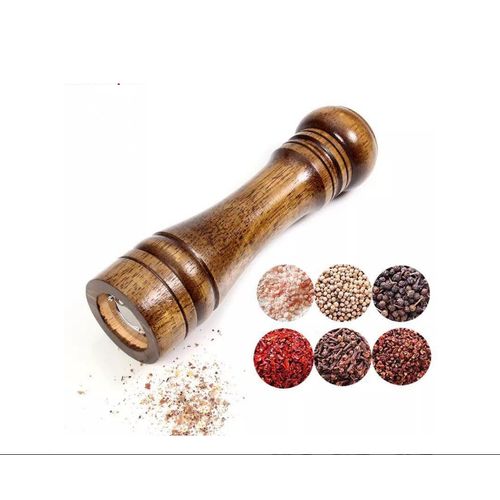Shop Generic Portable Wooden Manual Pepper Grinder Jumia Egypt
