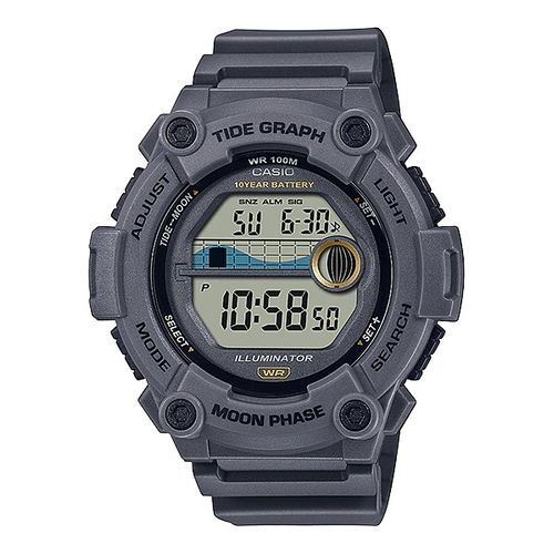 Casio WS 1300H 8A Digital Marine Sport Tide Graph Moon Data Men s Watch Best Price Online Jumia Egypt