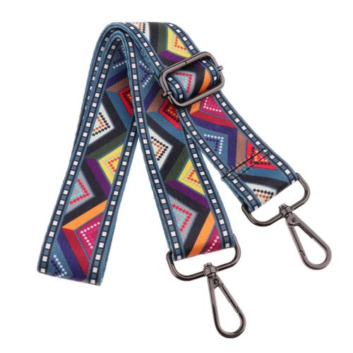 Colorful Wide Purse Strap Long Shoulder Bag Strap Replacement Bag