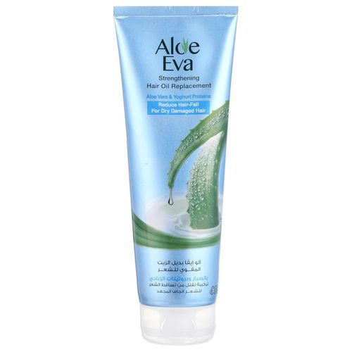 Hair Oil Alternative with Aloe Vera & Yogurt Proteins for