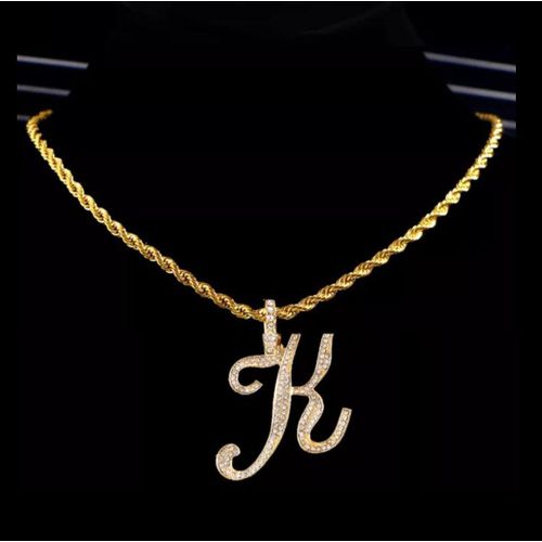 product_image_name-Generic-Necklaces Women's Letter (K)-1