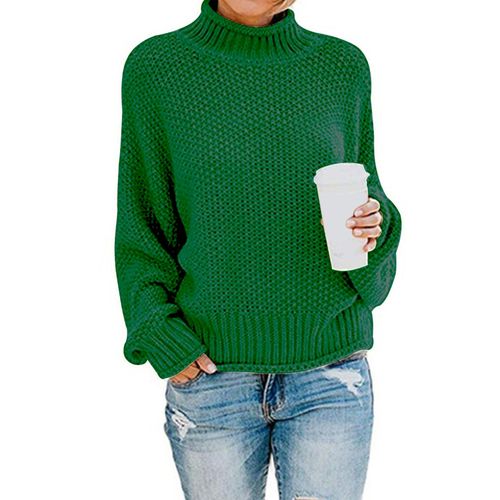 Dark green pullover cheap sweater