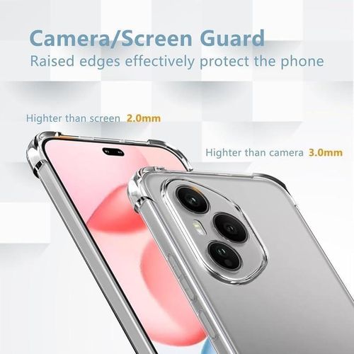 product_image_name-Generic-جراب حماية من السيليكون الشفاف جدا لبولي يوريثين المقاوم للحرارة بتصميم رفيع للغاية ومضاد للصدمات متوافق مع موبايل هونور 400 برو -7