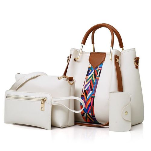 اشتري Women Top Handbag And Cross Body Bag And Walet And Sholder Bag Fashion في مصر