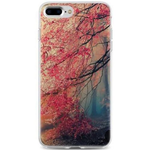 Buy Modern Transparent TPU Ultra-Thin Back Cover For IPhone 7 Plus / IPhone 8 Plus in Egypt