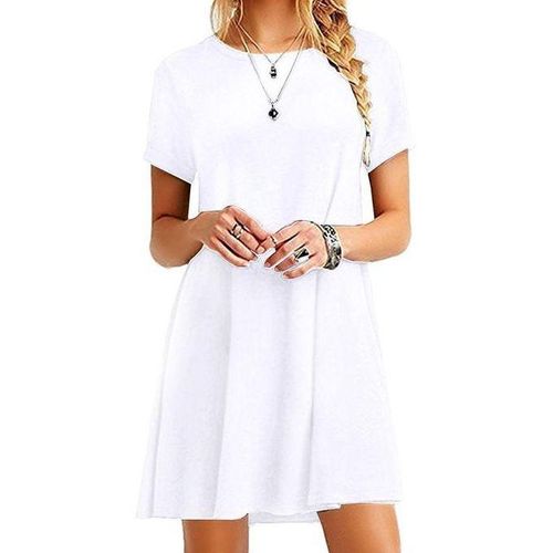 Generic Shopee Europe And America Short sleeved Dress Wish Hot Best Price Online Jumia Egypt
