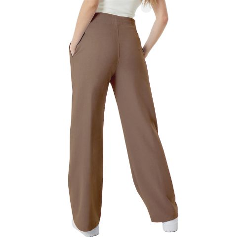 Nileton Sportswear - Sport Leggings Pants With Wide Leg - High